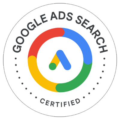 Badge Google ADS Search
